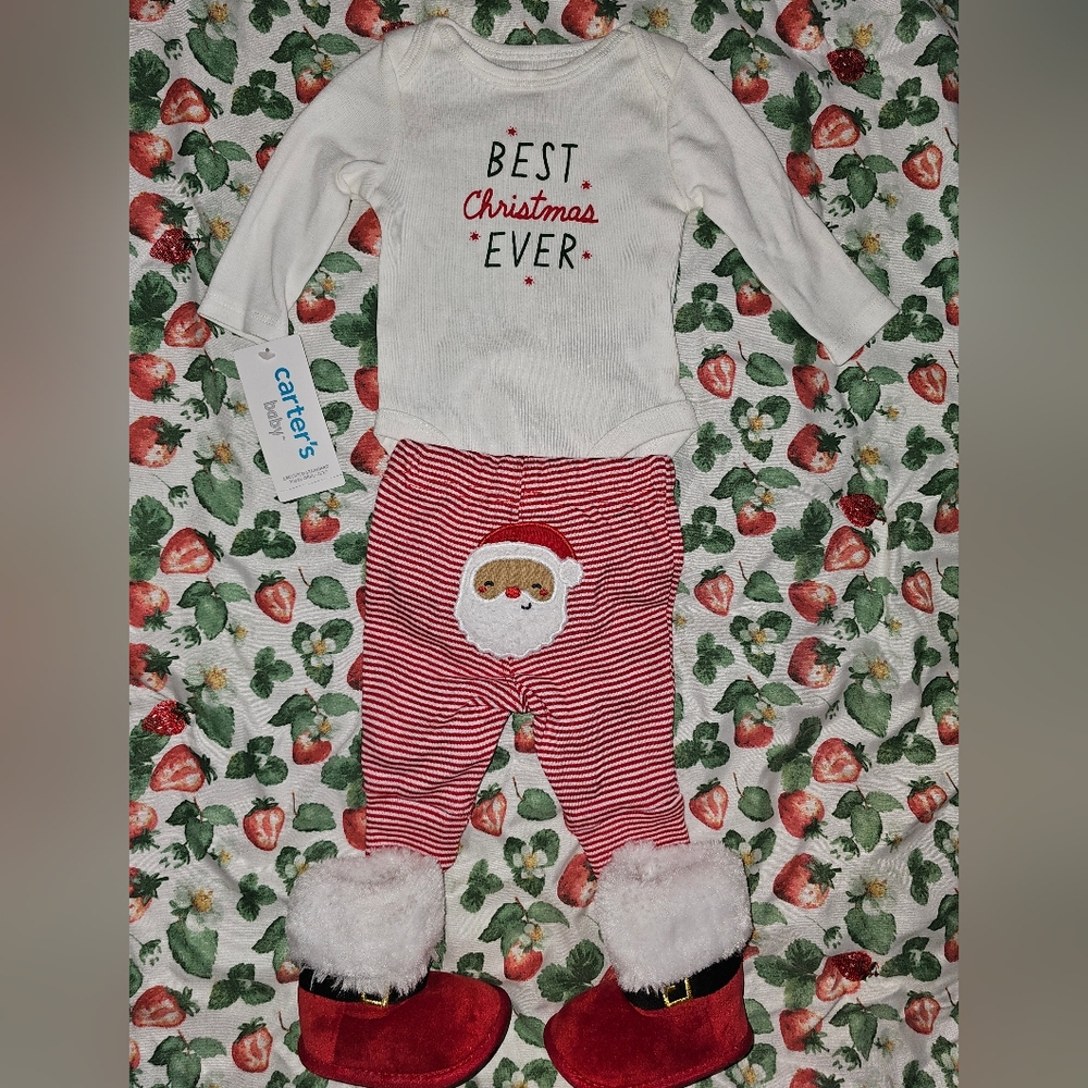 Santa Baby Outfit